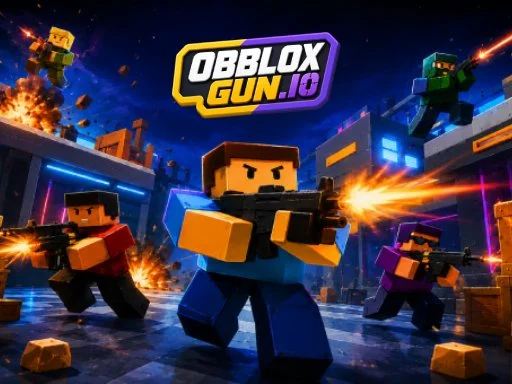 ObbloxGun.io 3D FPS Shooter - 678BET