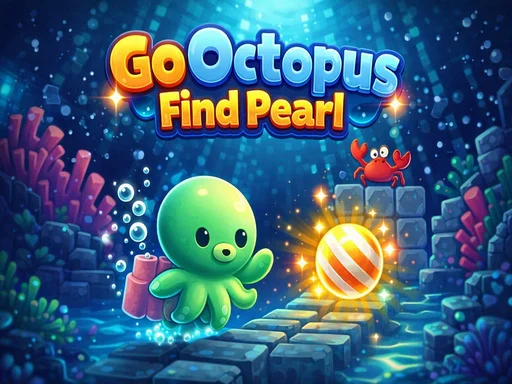Go Octopus Find Pearl - 678BET