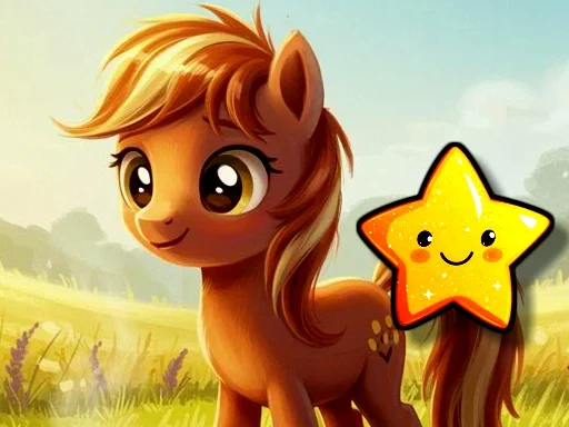 Cute Pony Hidden Stars - 678BET