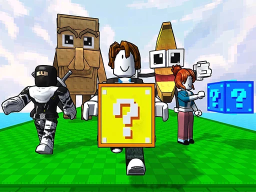 Obby: Lucky Block Heist - 678BET