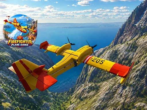 Firefighter Plane Game - 678BET