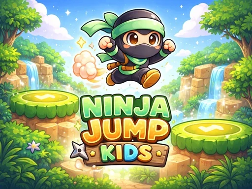 Ninja Jump Kids - 678BET