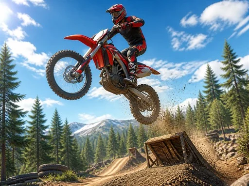 Dirt Bike Racing Adventure - 678BET