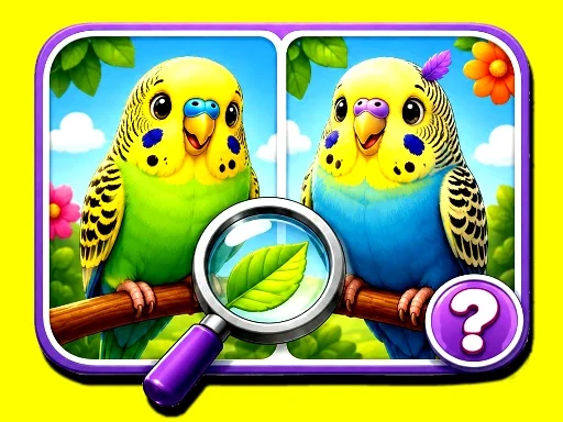 Budgie Spot the Difference - 678BET