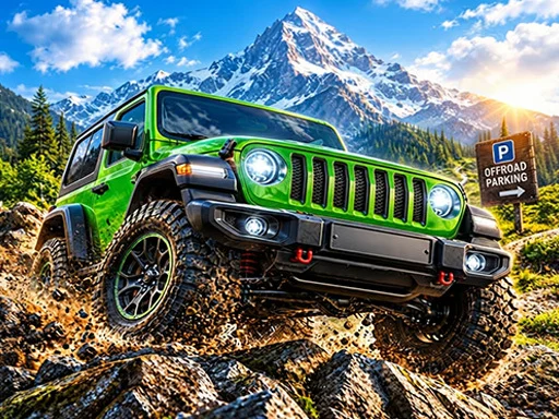 Offroad Jeep Game 2026 - 678BET