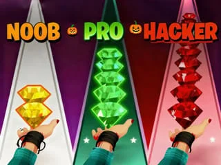 Jewel Design Halloween Stacking 👻 Parkour Game - 678BET
