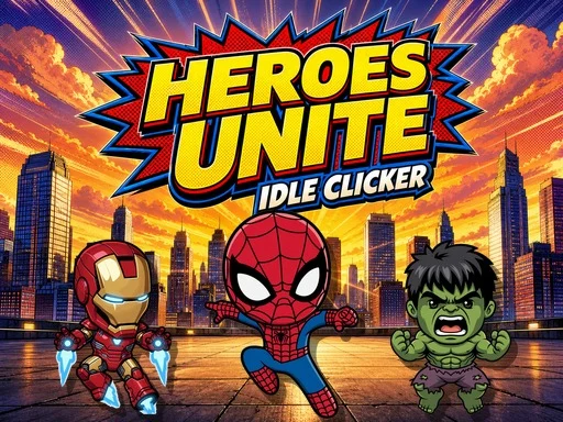Heroes Unite Idle Clicker - 678BET