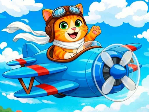 Cartoon Airplanes: Jigsaw Puzzles - 678BET
