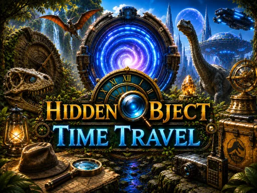 Hidden Object Time Travel - 678BET