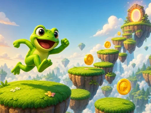 Frog Leap 3D - 678BET