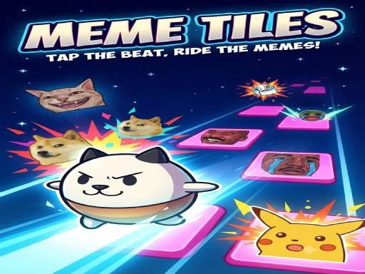 Meme Tiles - 678BET