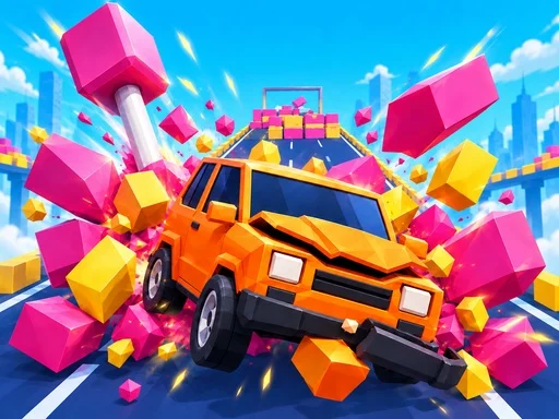 CAR SMASH OBBY 3D - 678BET