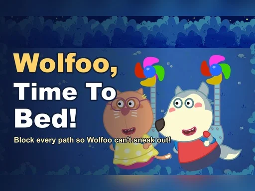 Wolfoo   Time To Bed - 678BET