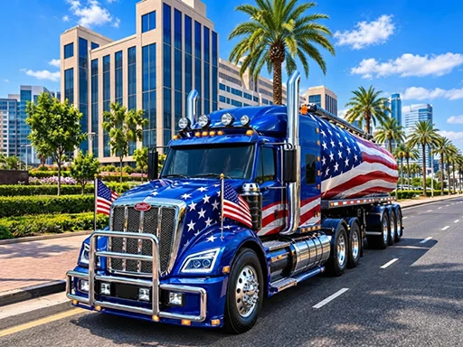 American Truck Driver Game - 678BET