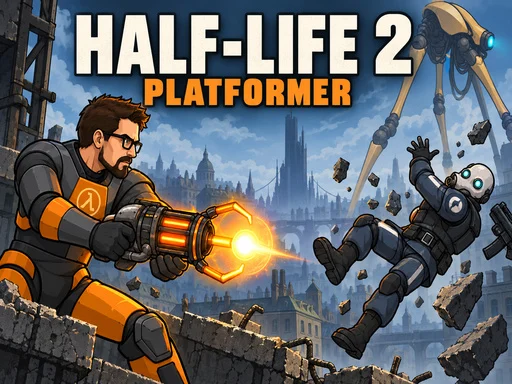 Half Life 2: Platformer - 678BET