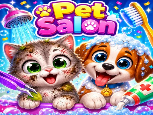Pet Salon: Cute Doctor - 678BET
