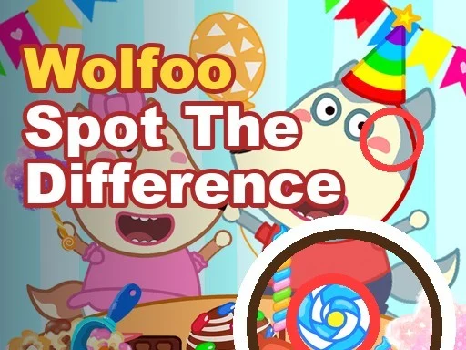 Wolfoo Spot The Difference - 678BET