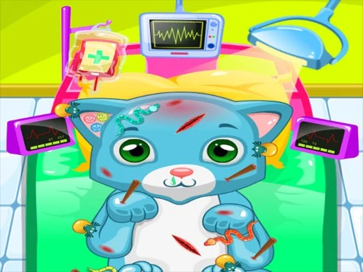 ASMR Cat Doctor Clinic - 678BET