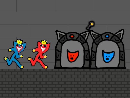 Red and Blue Stickman Huggy 2 - 678BET
