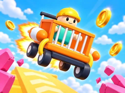 Obby: Rocket Shopping Cart - 678BET