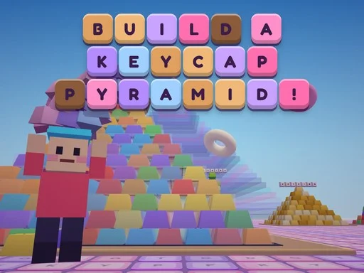 Build a Keycap Pyramid - 678BET