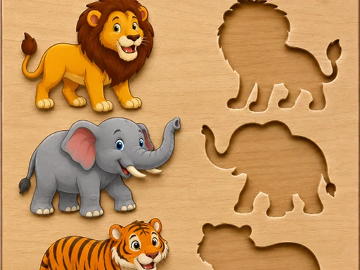 Cute Animal Puzzle Game - 678BET