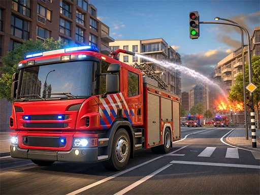 Fire Truck Rescue simulator - 678BET