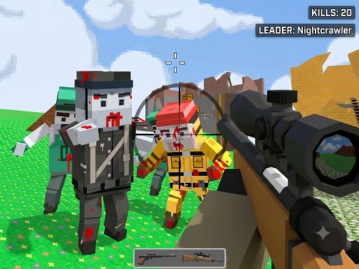 Pixel Gun Apocalypse 6 Remastered - 678BET