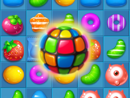 Sweet Candy Match 3 Game - 678BET