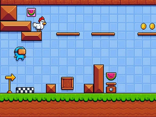 Pixel Adventure 3D - 678BET