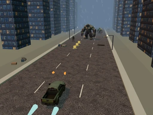 Last Garage: Zombie Road - 678BET