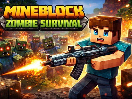Mineblock Zombie Survival - 678BET