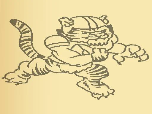 Tiger Coloring Book - 678BET