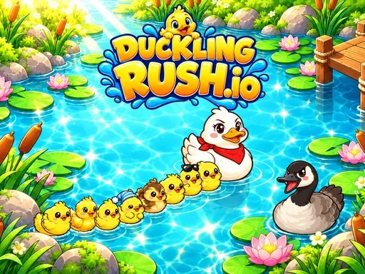 Duckling Rush.io - 678BET