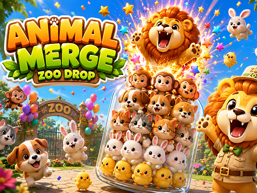 Animal Merge: Zoo Drop - 678BET