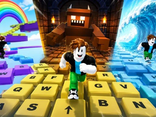 Obby Keyboard Escape - 678BET