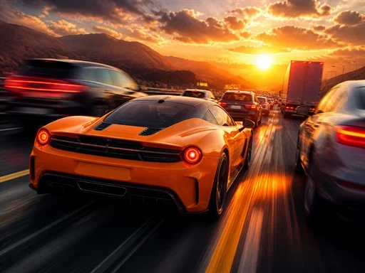 Extreme Highway Traffic Racer - 678BET