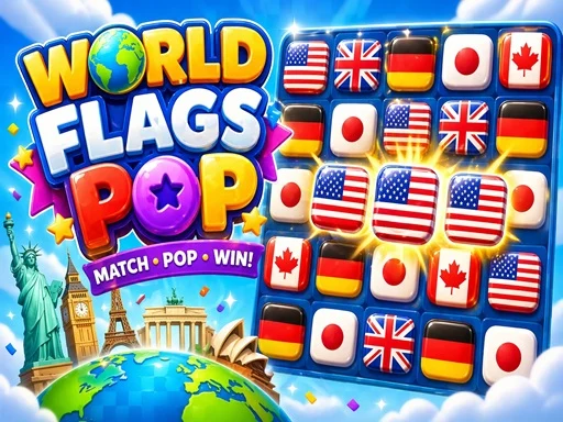 World Flags Pop - 678BET