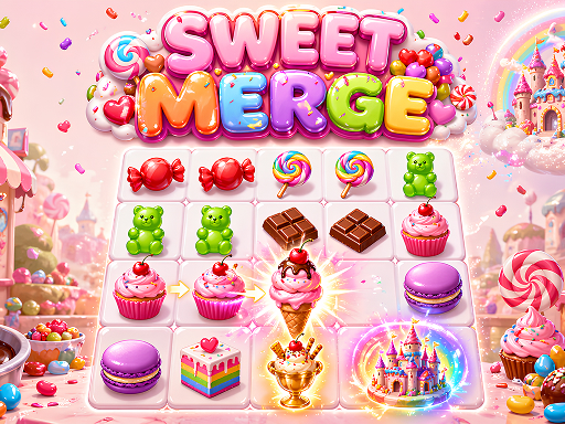 Sweet Merge Puzzle - 678BET