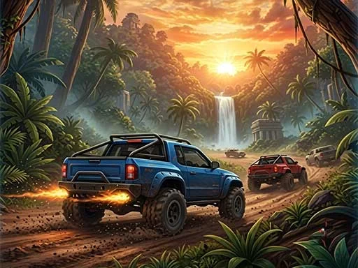 Offroad Mud Truck - 678BET
