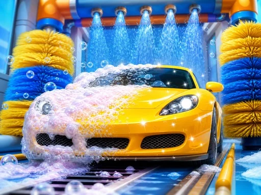 Super Car Wash 3D - 678BET