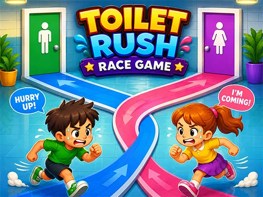 Toilet Rush Race Game - 678BET