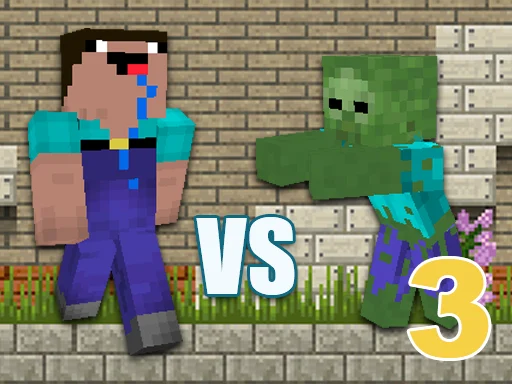 Minecraft Noob vs Zombies 3 - 678BET