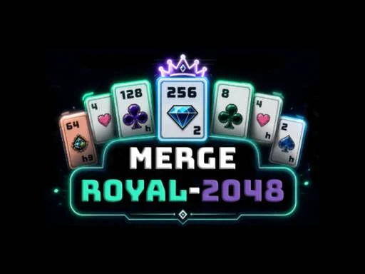 Merge Royal 2048 - 678BET