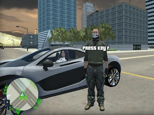Crazy GTA Mercenary Driver - 678BET