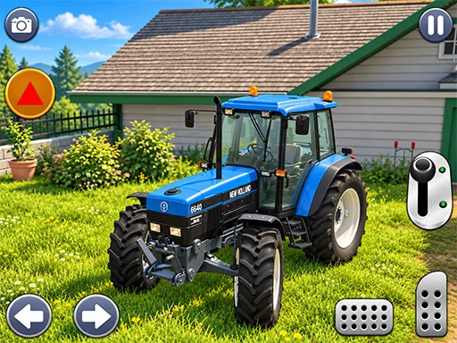 Farming Tractor Game - 678BET