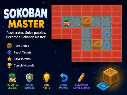 Sokoban Master - 678BET