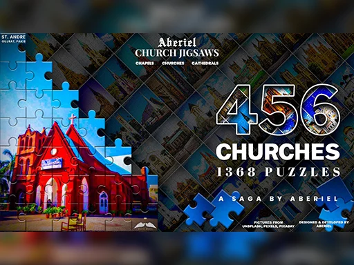 Aberiel Church Jigsaws - 678BET