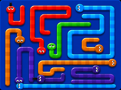 Snake Out Puzzle Game - 678BET