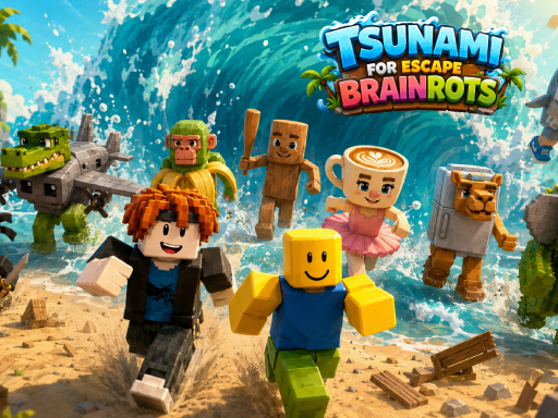 Tsunami For Escape Brainrots - 678BET